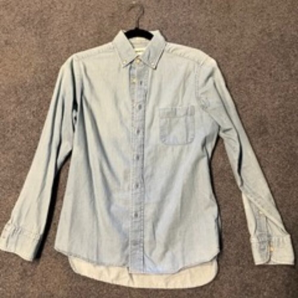 Taylor Stitch Jack Denim Wash Shirt